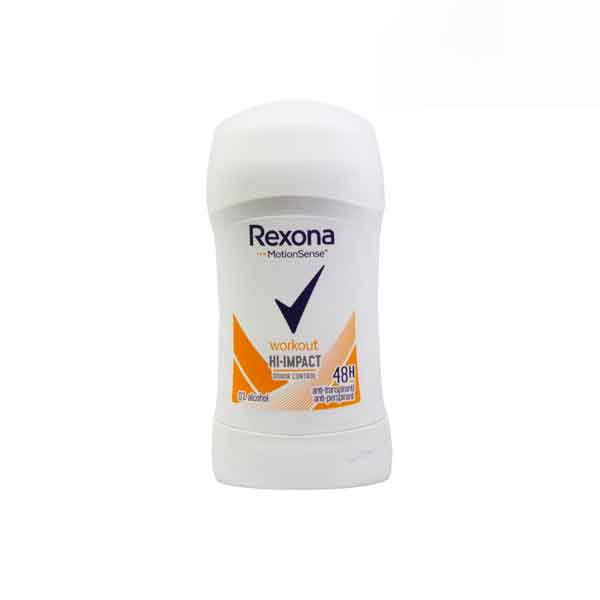 استیک ضد تعریق 48 ساعته زنانه رکسونا مدل HI-IMPACT حجم 40 میل